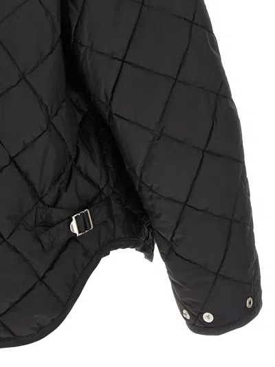 Tatras Aster Quilted Blouson Jacket In Black