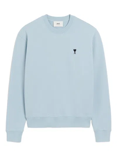 Ami Alexandre Mattiussi Ami Paris Ami Paris De Coeur Cotton Sweatshirt