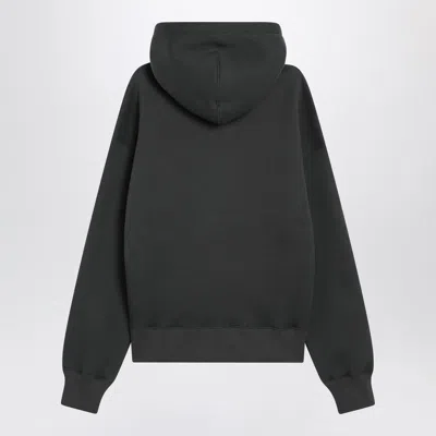 Ami Alexandre Mattiussi Ami Paris Charcoal Grey Ami De Coeur Sweatshirt Men In Gray