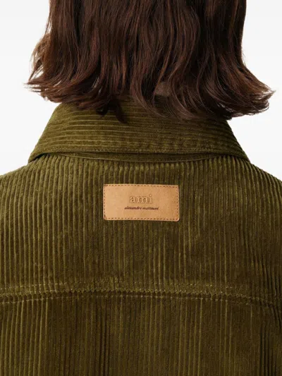 Ami Alexandre Mattiussi Ami Paris Men Cotton Overshirt