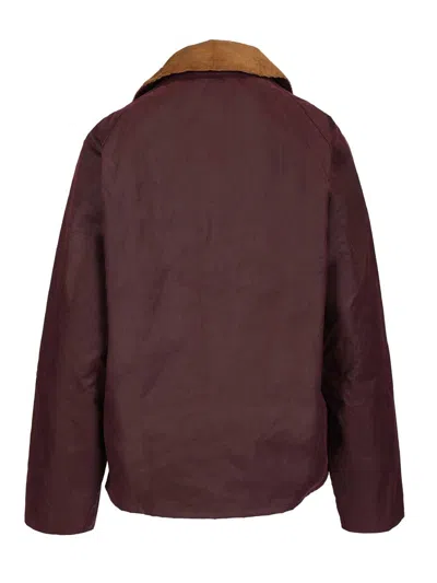 Barbour X Paul Smith Jacket Jackets Violet In Brown