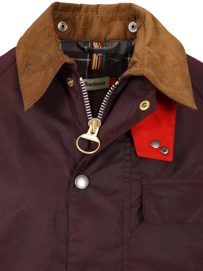 Barbour X Paul Smith Jacket Jackets Violet In Brown