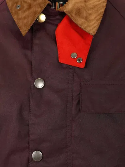 Barbour X Paul Smith Jacket Jackets Violet In Brown