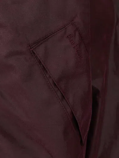 Barbour X Paul Smith Jacket Jackets Violet In Brown