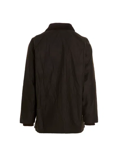 Barbour Classic Bedale Wax Jacket Aw25 Wax Cot Outw In Green