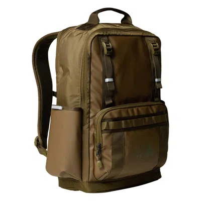 The North Face Base Camp Daypack Buckle Backpack In Brown