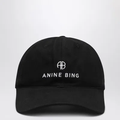 Anine Bing Jeremy Baseball Cap In Black