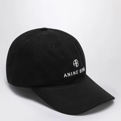 Anine Bing Jeremy Baseball Cap In Black