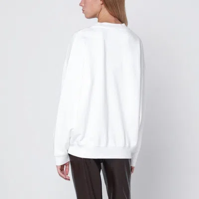 Anine Bing Womens Ivory Jaci Los Angeles Relaxed Cotton-jersey Sweatshirt In White