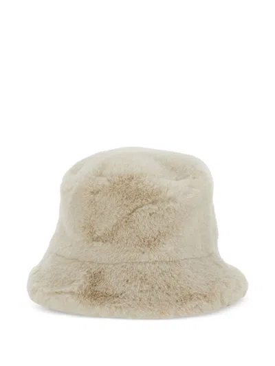 Ap Paris Amara Bucket Hat In Neutral