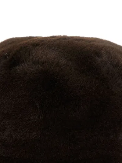 Ap Paris Amara Bucket Hat In Brown