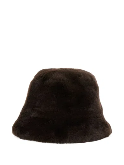 Ap Paris Amara Bucket Hat In Brown