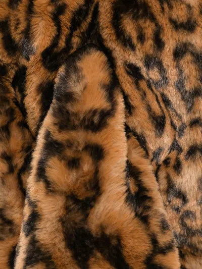 Ap Paris Kai Leopard Scarf In Animal Print