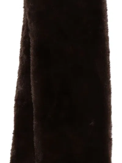 Ap Paris Kai Scarf In Black