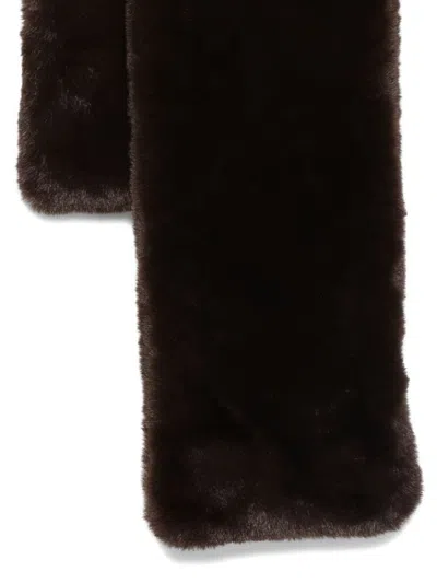 Ap Paris Kai Scarf In Black