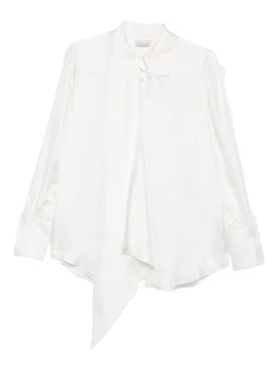 Archivio '67 Archivio 67 Bow-tie Blouse In White