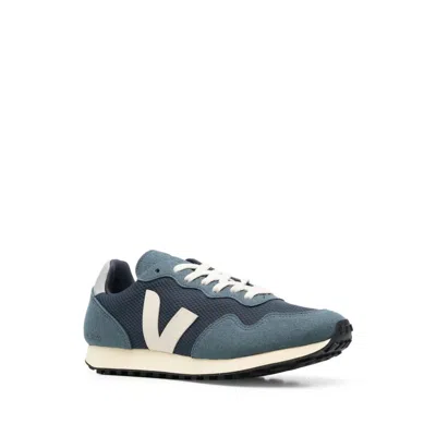 Veja Blue Sneakers In Blue