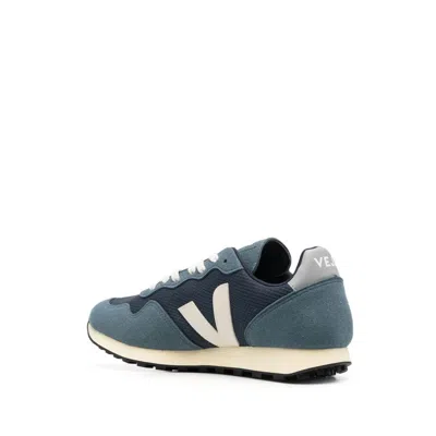 Veja Blue Sneakers In Blue