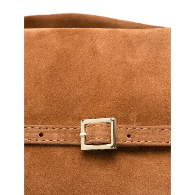 Manu Atelier Brown Tote Bags