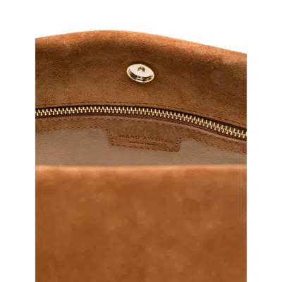 Manu Atelier Brown Tote Bags