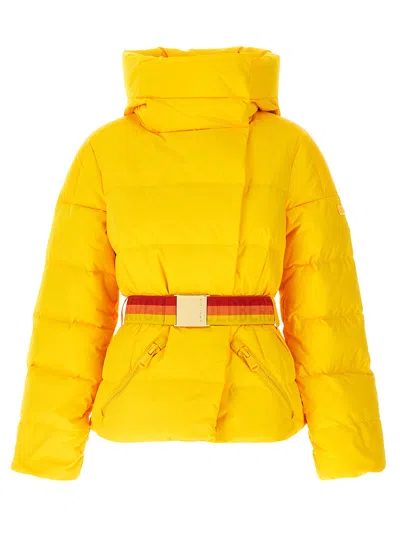 Goldbergh Bufera Down Jacket In Yellow