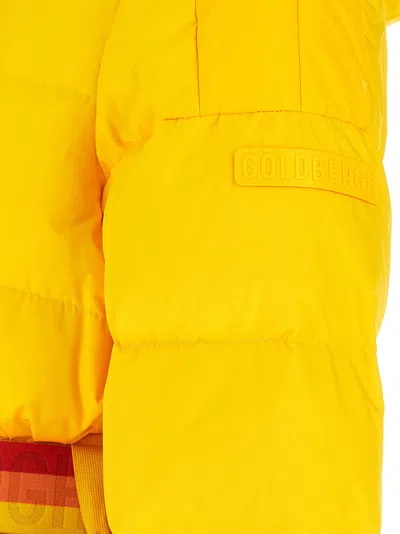 Goldbergh Bufera Down Jacket In Yellow