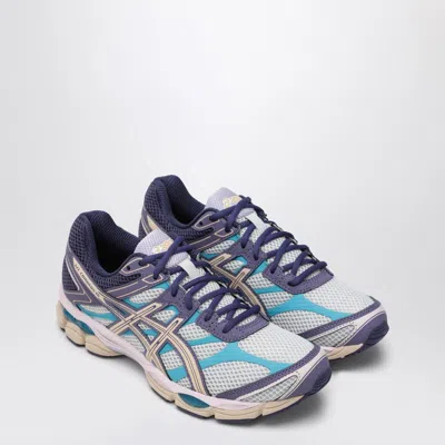 Asics Cumulus 16 Running Sneakers With Contrast Panels In Multi