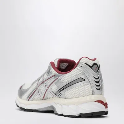 Asics Mesh And Synthetic Leather Sneakers In Multi