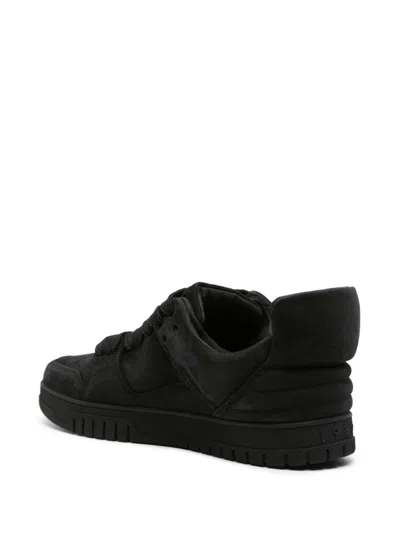 1989 Studio Solid Color Nubuck Low-top Sneakers In Black