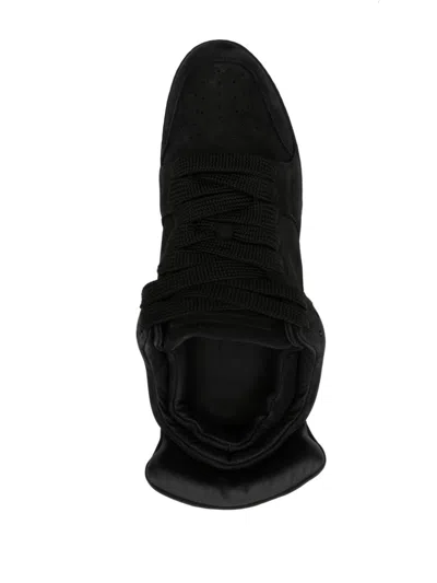 1989 Studio Solid Color Nubuck Low-top Sneakers In Black