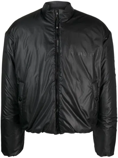44 Label Group Men Printed Jacket In Black