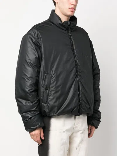 44 Label Group Men Printed Jacket In Black