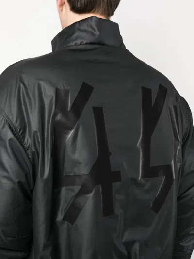 44 Label Group Men Printed Jacket In Black