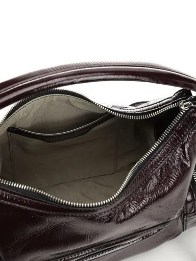 Stella Mccartney Dartmoor Shoulder Bag Adjustable Strap In Burgundy