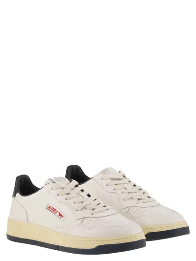 Autry X Maison Kitsune Medalist Low-top Sneakers In Multi