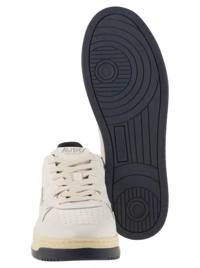 Autry X Maison Kitsune Medalist Low-top Sneakers In Multi