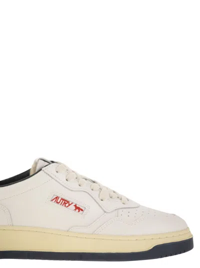 Autry X Maison Kitsune Medalist Low-top Sneakers In Multi