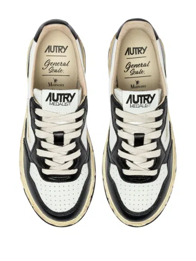 Autry X Maison Mihara Yasuhiro Sneakers Light And Natural In Black