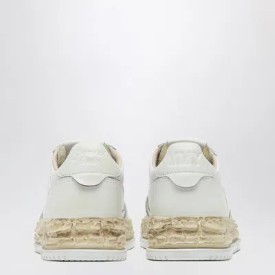 Autry X Mihara Yasuhiro White Sup Vint Sneaker In Animal Print
