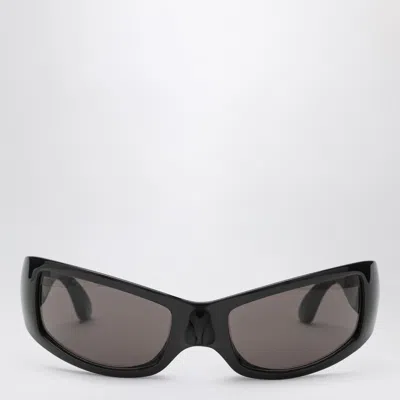 Balenciaga Black Sunglasses With Logo Women In Black