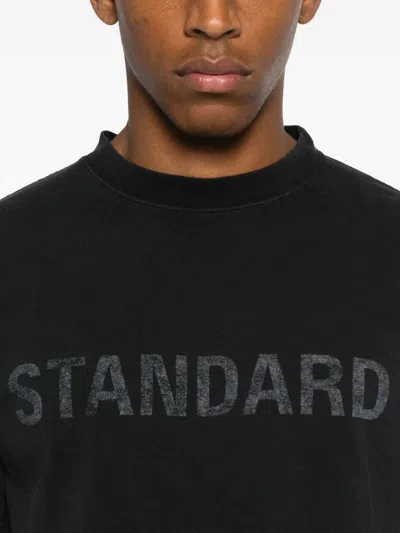 Balenciaga "standard" T-shirt By Bb In Black