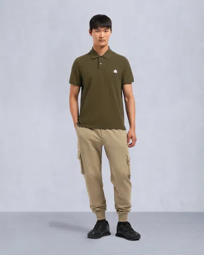 Moose Knuckles Men's Everett Polo In Green