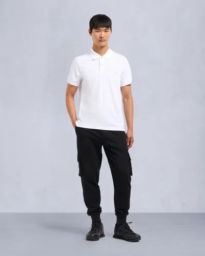 Moose Knuckles Men's Everett Polo In White