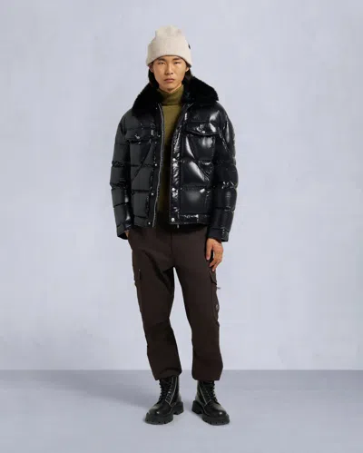 Moose Knuckles Men's Briar Shirt Jacket In Black