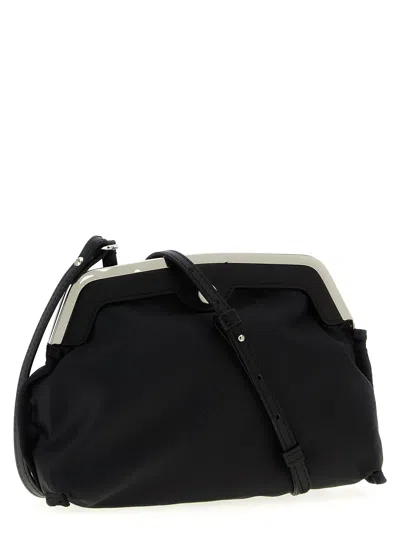 Mm6 Maison Margiela Inside-out Clutch In Black