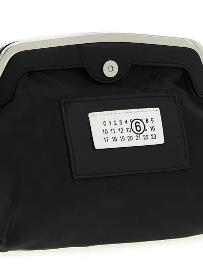 Mm6 Maison Margiela Inside-out Clutch In Black