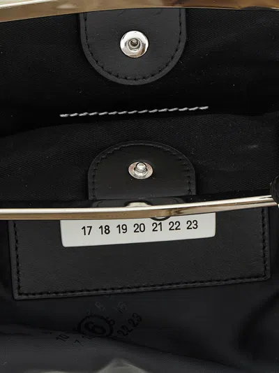 Mm6 Maison Margiela Inside-out Clutch In Black