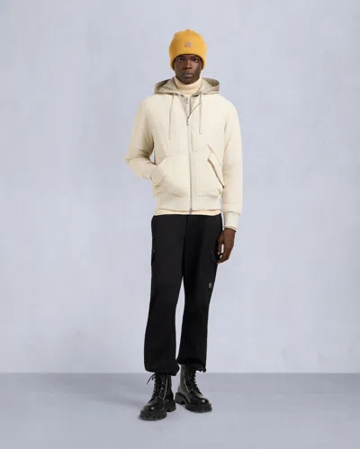 Moose Knuckles Men's Brixton Bomber Jacket In White