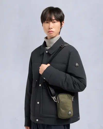 Moose Knuckles The Dial Bag In Green