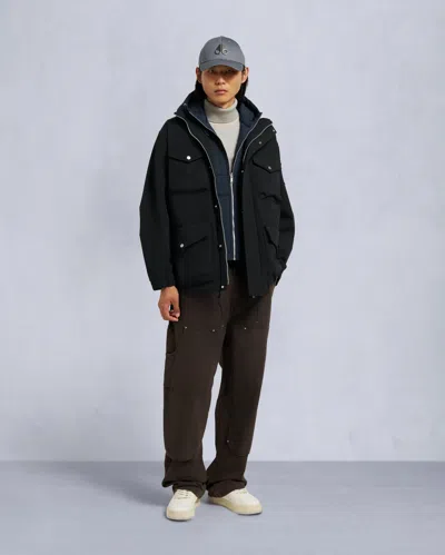 Moose Knuckles 1 Jacket In Blue